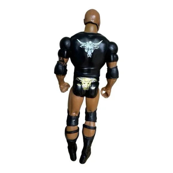 WWE The Rock Elite Figure Mattel Just Bring It Action Figure - Picture 3 of 7